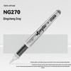 Jinzhi Liquid Acrylic Marker Pen - Soft Tip, Opaque, Large Capacity, Stackable Colors