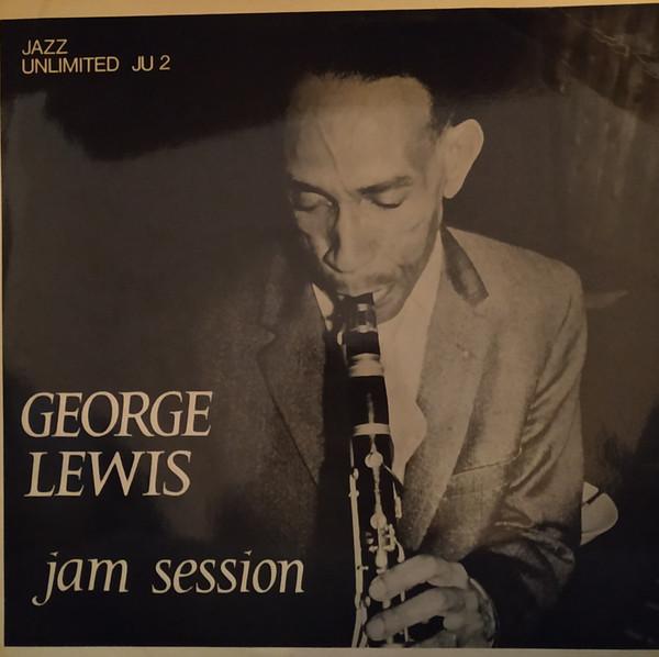 

LP Record GEORGE LEWIS Jam Session JU2 JAZZ Denmark Jazz Used