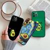 IK8 Avocado fruit art Phone Case for OPPO A40 A60 A80 A15 A16 A16K A12 A17 A17K A54 A54S A53 A53S A55 A56 A57 A98 F23