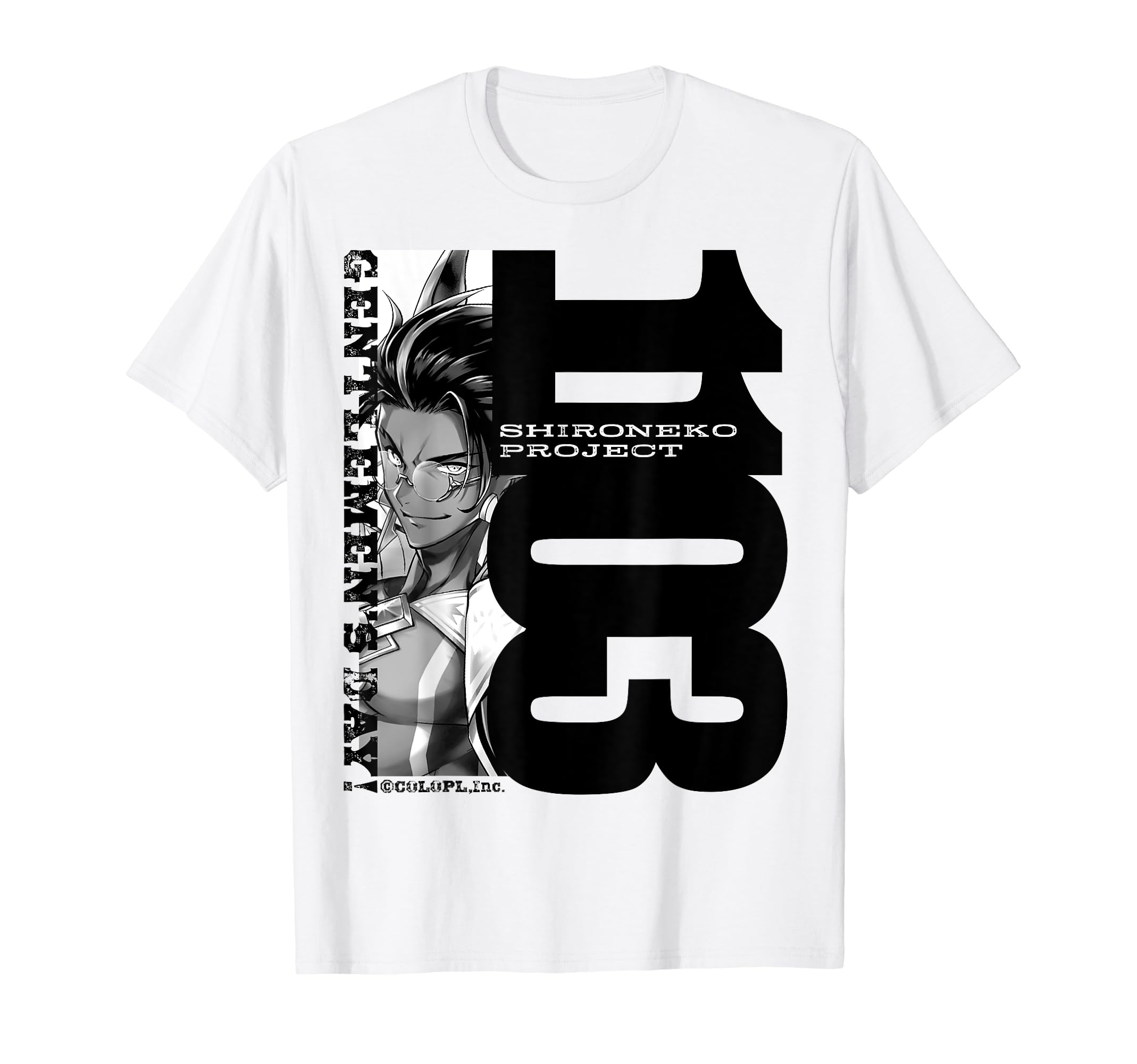 

Shironeko Project Day Ojisan s (Apis) T-shirt