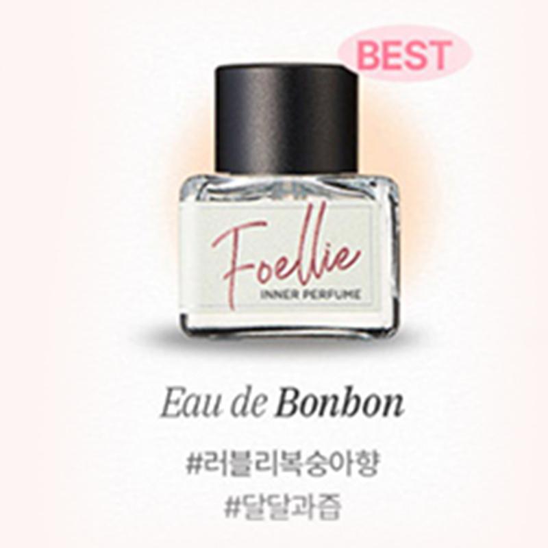 Foellie Inner Perfume Feminine Care 5ml – Eau de Bijou & Multi Scent Options Y-Zone Perfume