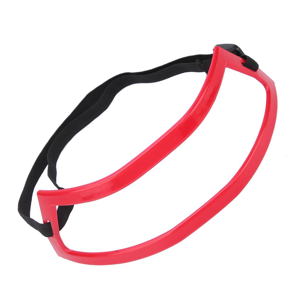 Men Neckline Shaving Template Neck Hair Trimming Styling Red Hairline Shaping Guide Tools