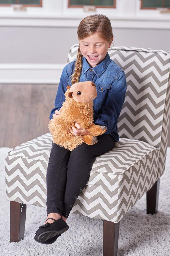 Wild Republic Capybara Plush Toy, 12" (11706)