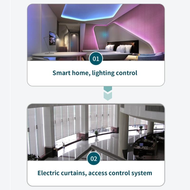 Practical Four Circuit Remote Switches for Enhances Intelligent Operation in Lighting Garage Door and Security Systems