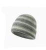 Jacquard Knitting Beanie Cap with Custom Tie-dyeing Cold Protection for Women