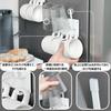 IDEA PLAZA Magnetic Glass & Mug Holder, Cup Stand, Bottle Drainer, Cup Holder, Floating Storage, Kitchen Storage, Next to Refrigerator, Easy Installat