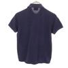 LACOSTE made in Japan Short sleeve Polo shirt 38 Navy Fawn Women Used
