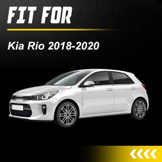 LH & RH Front Bumper Retainer Bracket Support for Kia Rio 2018- 86513-H9000