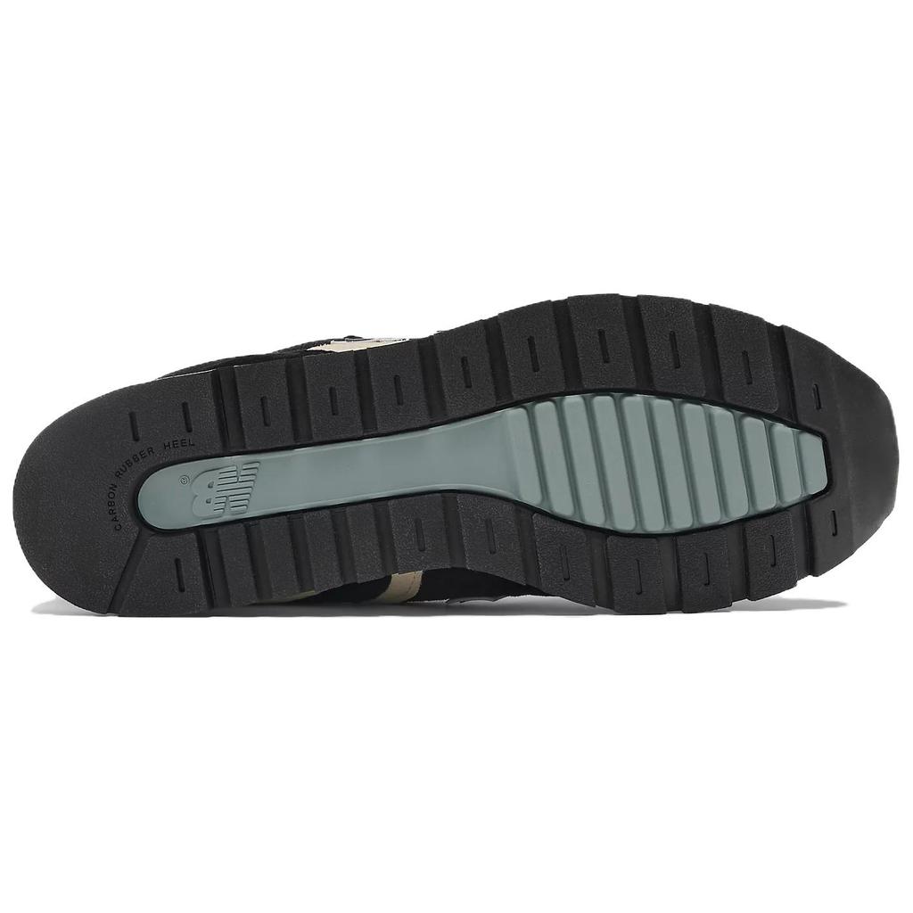 New Balance Nb 996 Comfortable Low Top Casual Running Shoes Unisex sneaker Black Silver U996BL