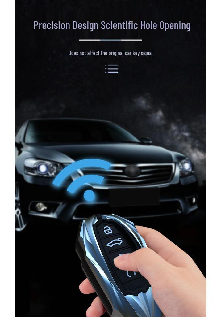 Chery Key Cover: Compatible with Arrizo 5 Plus, Pro GX, Tiggo 8 Plus, 3X, 5X, Tiggo 7.