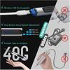 USB Customizer Επαγγελματικό Στυλό Χάραξης 30 Μύτες Εργαλείο Χάραξης Για Μέταλλο Ξύλο Γυαλί Και Πλαστικό Φορητό Στυλό Χάραξης