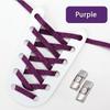 Brand Glitter Shoelaces Without Ties Elastic Laces Sneakers Tennis No Tie Shoe Laces Kids Adult Wide Shoelace Shoe Accessories