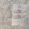 2pcs Lovely Pill Star Wings Hair Clip Hairpins Fashion Hair Barrettes Sweet Headpiece Hair Accessories for Women Girls