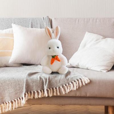 Cute Plush Doll Easter Party Favors Soft Stuffed Animals Sleeping Pillow Bunny Toy for Adults