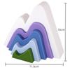 New Children's Toys Colorful Baby Learning Educational Building Blocks Stacking Toys For Kids Toddler Early Educational Toy