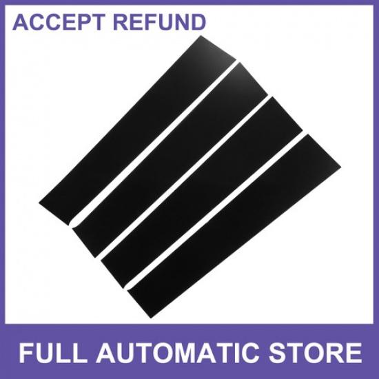 Door Cover Panel Trim Pillar Posts Exterior Window FOUR  For Dodge for Ram