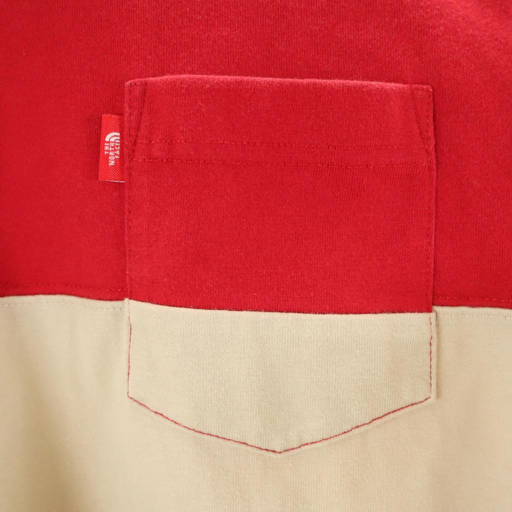 The North Face Short Sleeve T-shirt M NT31212 Pocket T-shirt Outdoor Men's Used