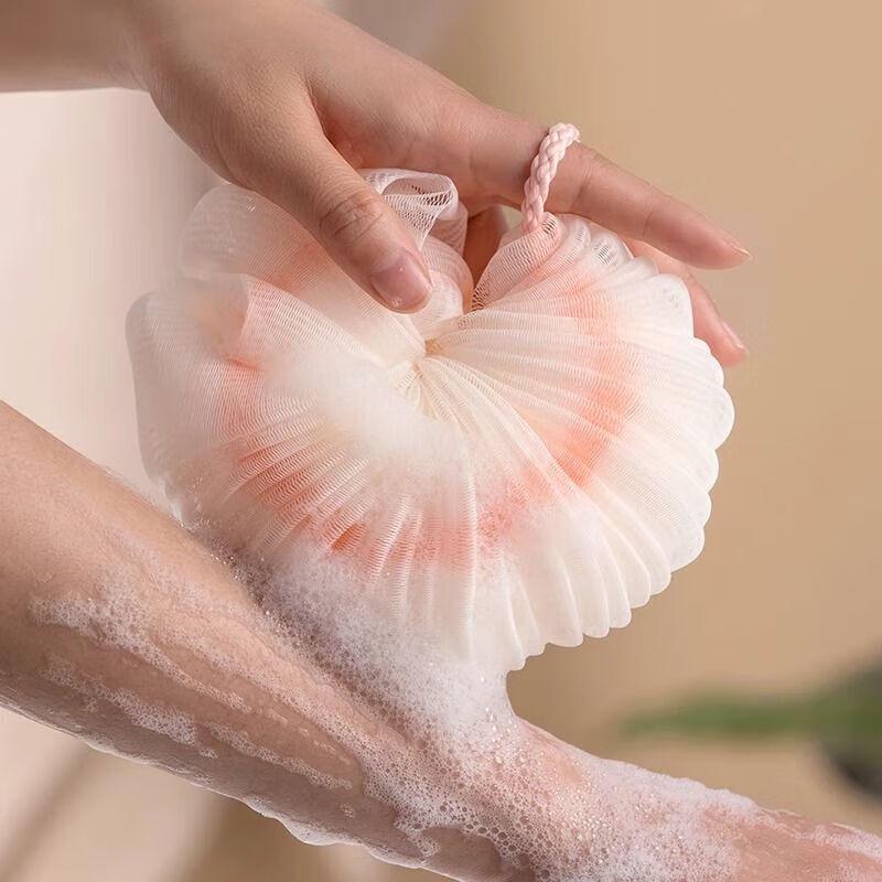 Chahua Super Soft Durable Bath Loofah (3-Pack)