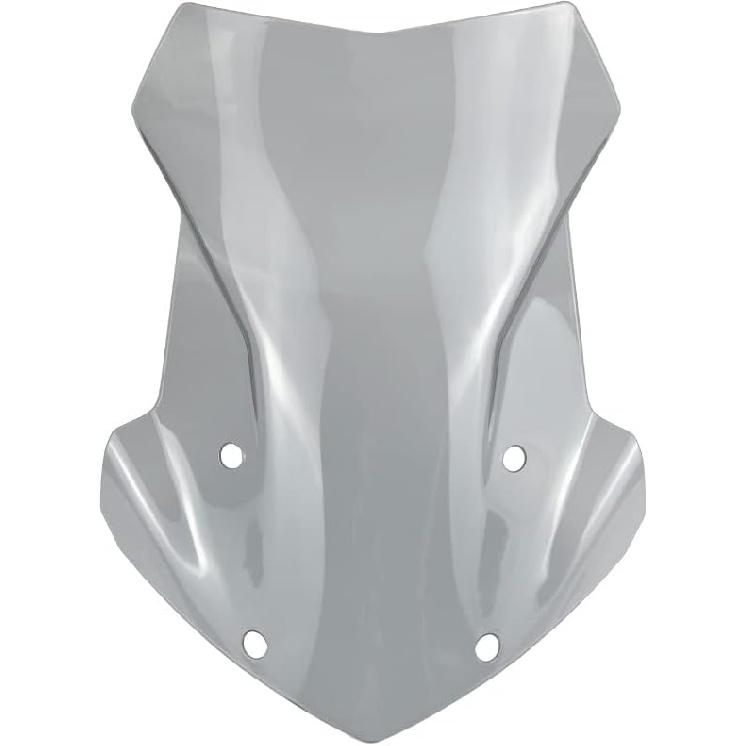 Windscreen for BMW R1200GS LC Adventure R1250GS ADV Windshield for BMW GS 1200 GS LC Adventure Wind Screen Protector 2013-2023 (Light Smoke)