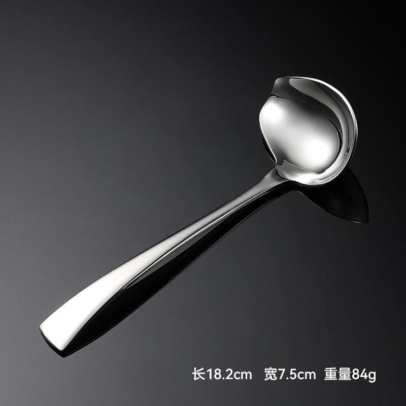 

Ложка в форме утиного клюва из нержавеющей стали 304, зеркально отполированная, специальная форма, суповая ракушка, соус, изогнутый клюв, ложка для соуса, гостиничные принадлежности KAYA