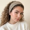 Knit Woolen Hairband Solid Color Warm Hair Band Cute Knitted Headband  Winter