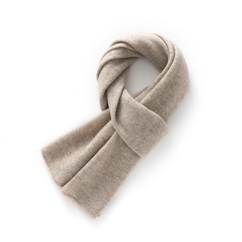 Women's 100% Pure Cashmere Knitted Winter Scarf & Shawl