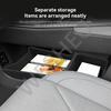 For  Chery Tiggo 5 Omoda C5 Tpe Center Console Lower Storage Box Separated Organizer Anti-Slip Tray Car Interior Accessories