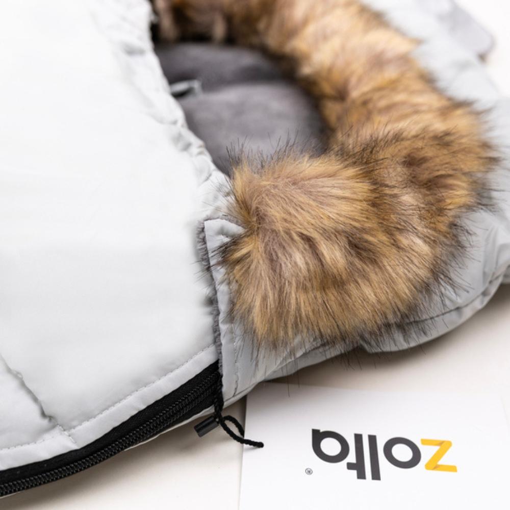 Baby Sleeping Bag for Stroller, Sled, Gondola, Winter, Warm Fur