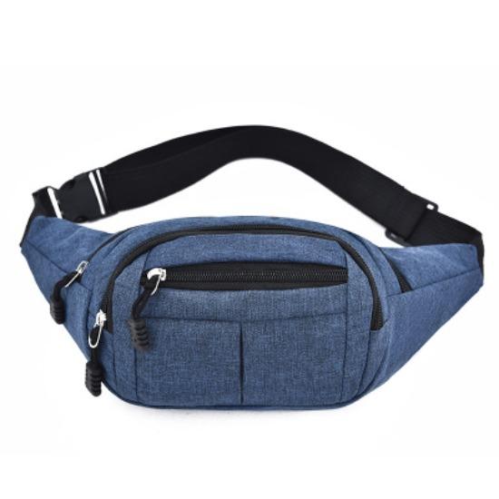 Bolsa de cintura masculina/feminina multifuncional de grande capacidade resistente à água caixa registradora bolsa de negócios resistente ao desgaste esportes ao ar livre carteira móvel