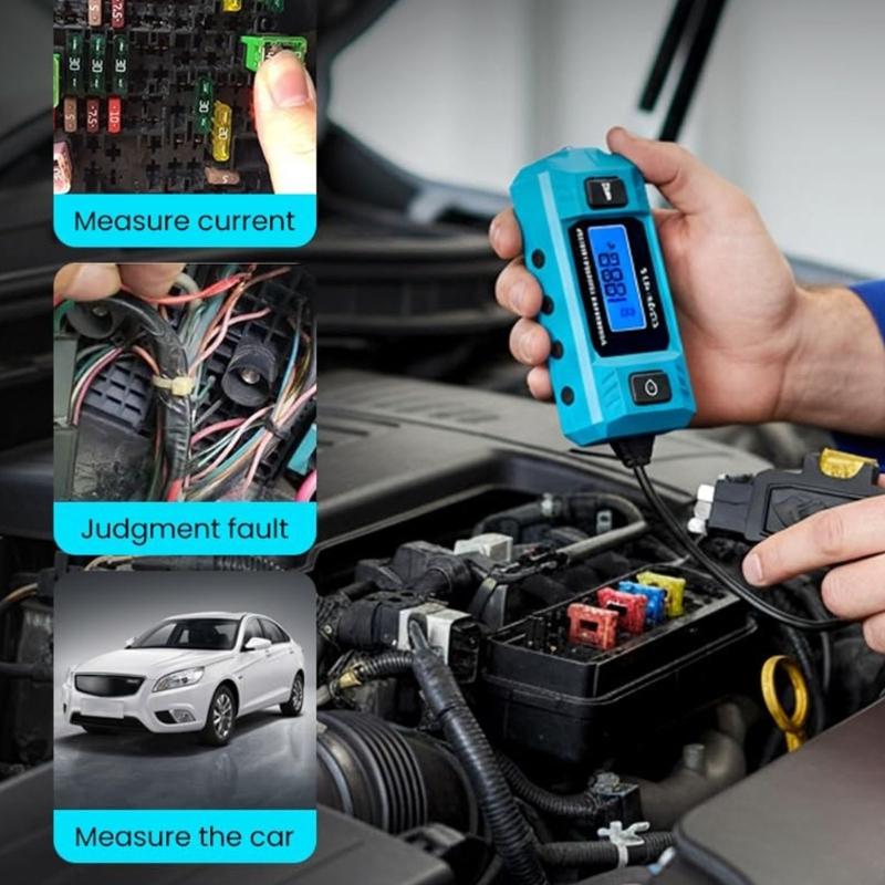 Wielofunkcyjny samochodowy tester elektryczny, sonda do wykrywania usterek obwodu, tester do diagnostyki izolacji i sprawdzenia napięcia