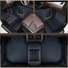 leather waterproof Custom Car Floor Mats For Skoda Kodiaq Auto Carpets Foot Coche Accessorie floor liner