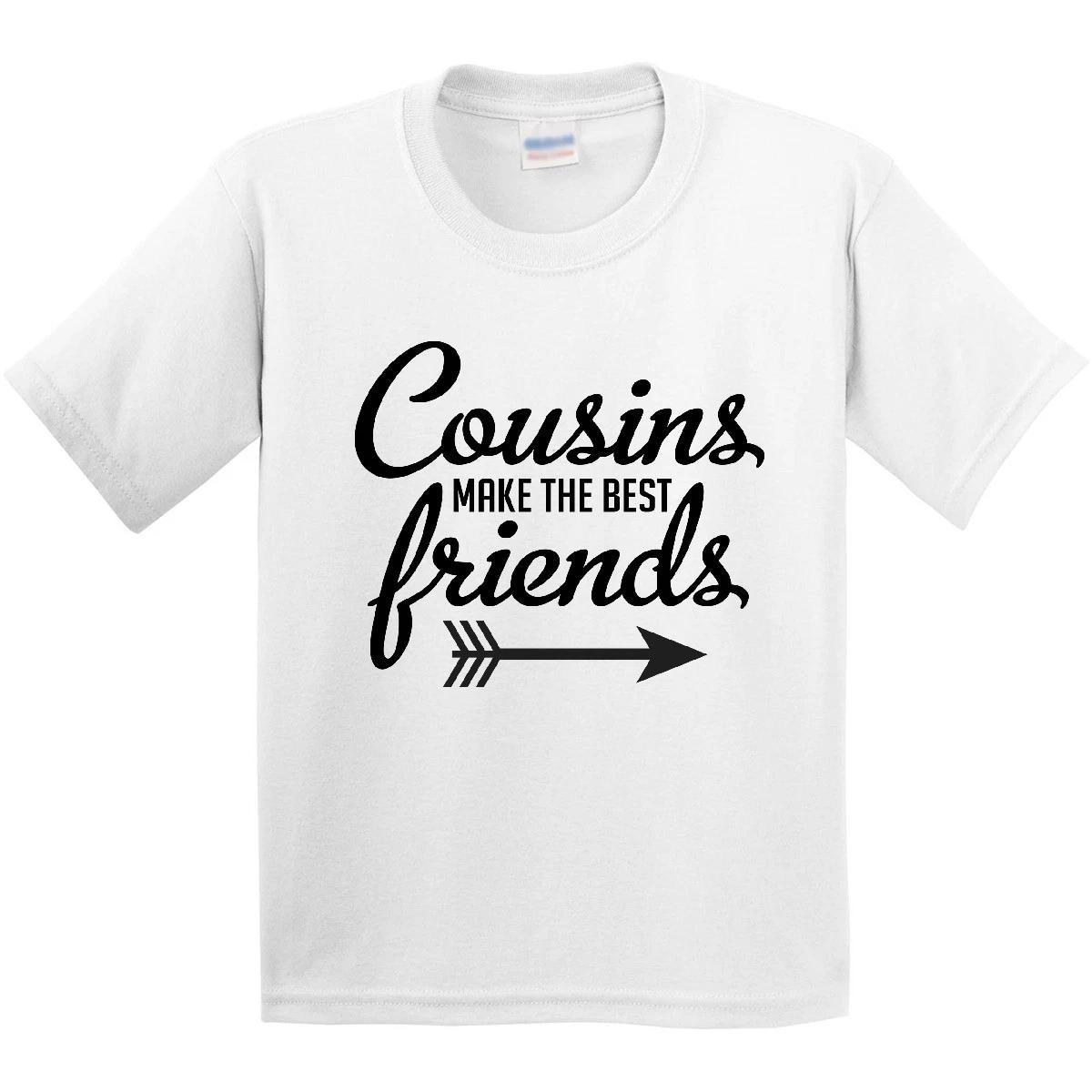 Inktastic Cousins Make The Best Friends With Arrow Youth T-Shirt Family Reunion 150