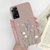 For Xiaomi Redmi Note 11 Pro 4G 5G Phone Case Cute Diasy Pattern Soft Silicone TPU Back Cover Funda For Redmi Note11 11Pro Coque