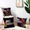 A-ARC Raiders Game Anime Office Cushion Pillowcase Car Cushion Cover45X45CM Lumbar Pillowcase Sofa Pillowcover