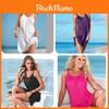 Elegante Abito da Spiaggia Casual con Spalline Stilose e Design a Stampa Unico