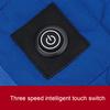 7 Zones Winter Sleeping Pad 38 To 65℃ 3 Gear Smart Heating Blanket USB Powered for Outdoor Camping Hiking