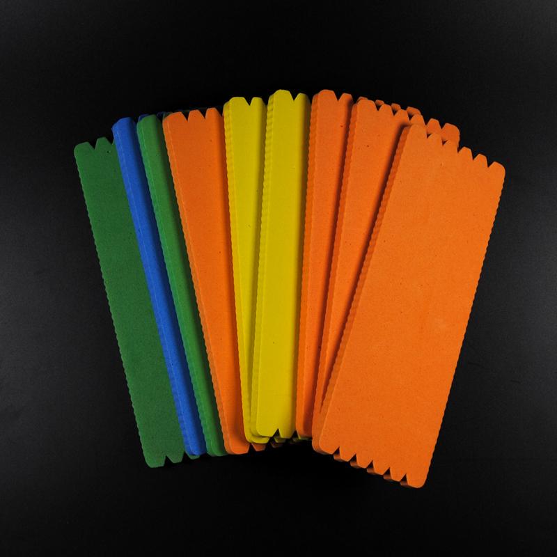 Linie de pescuit din spumă EVA 50 buc/suport pentru platformă Placă moale pentru platforme de pescuit la crap Sabiki Pescuit Muște Depozitare cu cârlig