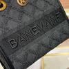 Princess Banny 2024 Embroidered Denim Lady Di Bag - Versatile Women's Shoulder & Crossbody Bag