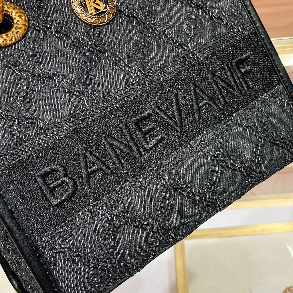 Princess Banny 2024 Embroidered Denim Lady Di Bag - Versatile Women's Shoulder & Crossbody Bag