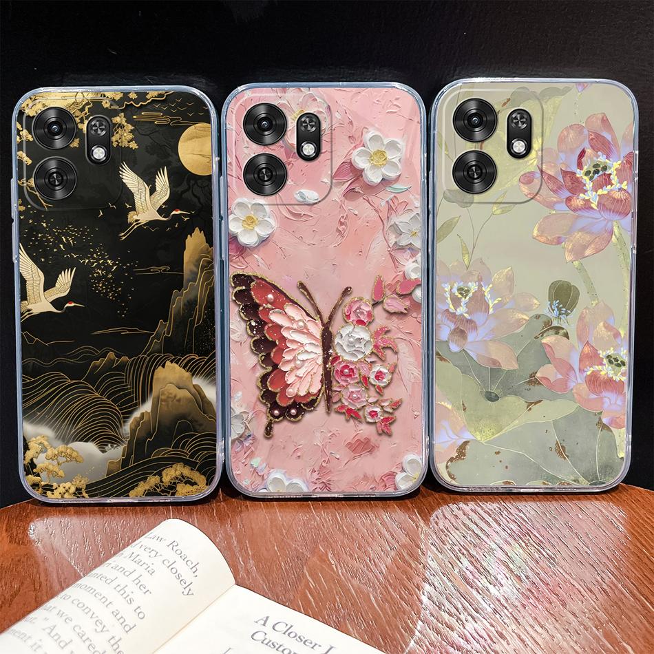 Phone Case For Honor Play 60A 5G Case Little Pig Phone Cover For Honor Play60A Soft Transparent Silicone Anti Drop TPU Slim Capa