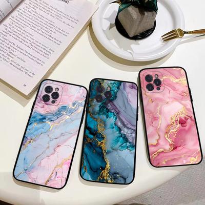 Marble Art Phone Case For IPhone 16 15 14 11 12 13 Mini Pro XS Max Cover 6 7 8 Plus X Funda Shell