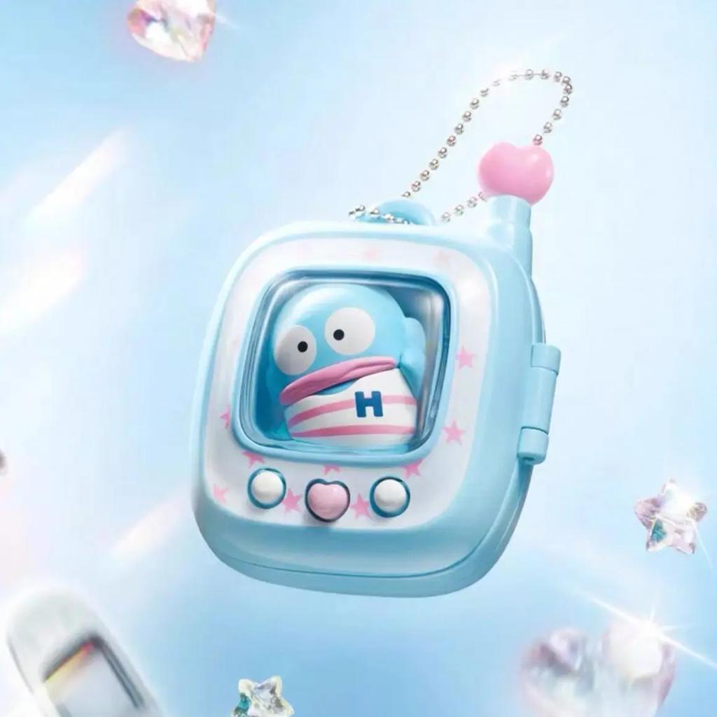 San  Rio Characters Pocket Elf Series Pendant Kuromi Cartoon Anime Figure Mystery Box Cute Girls Birthday Gift