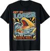 Steig ein, Verlierer, wir tun Gottes Willen Lustiges Jona Wal Humor T-Shirt