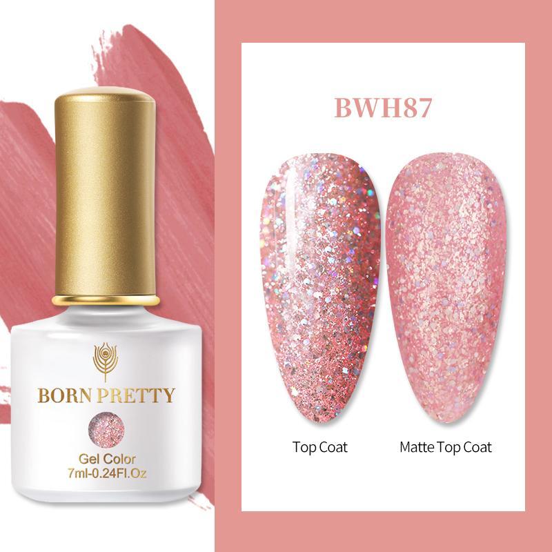 Buy Born Pretty 7ml Gel Nail Polish Color Gel Soak Off Semitransparent UV LED/Lamp Gel Varnish