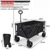 Nufeng Outdoor Quick-Release Foldable Camping Cart