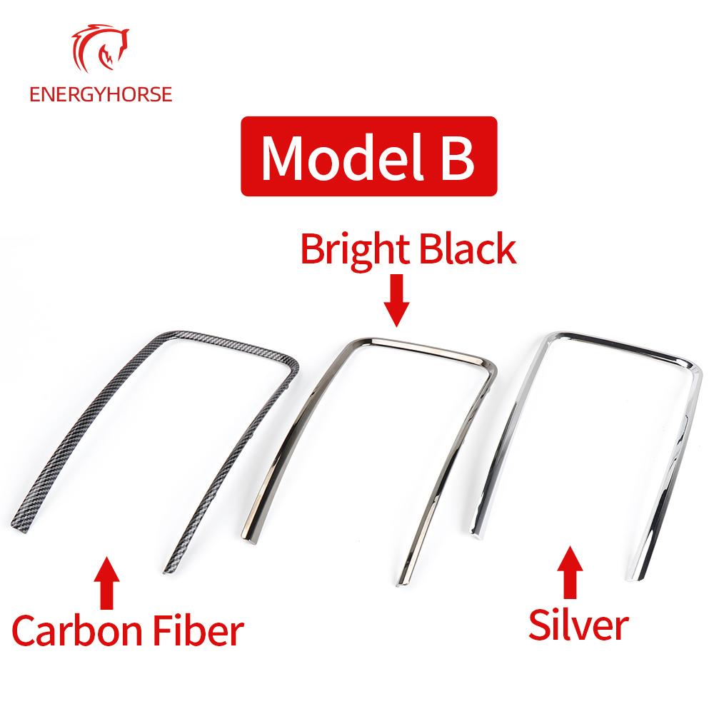 For Buick Lacrosse Car Sliding Shutters Cup Holder Roller Blind Cover Armrest Box Storage Box Strip Plating Trim Ring