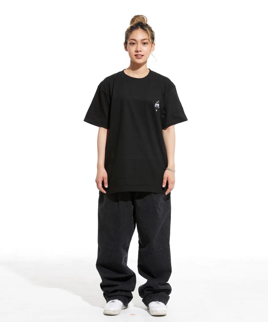 CREAM SODA LAB [2Pack] Backstreet Short Sleeve T-Shirt Black (White) White (Black)