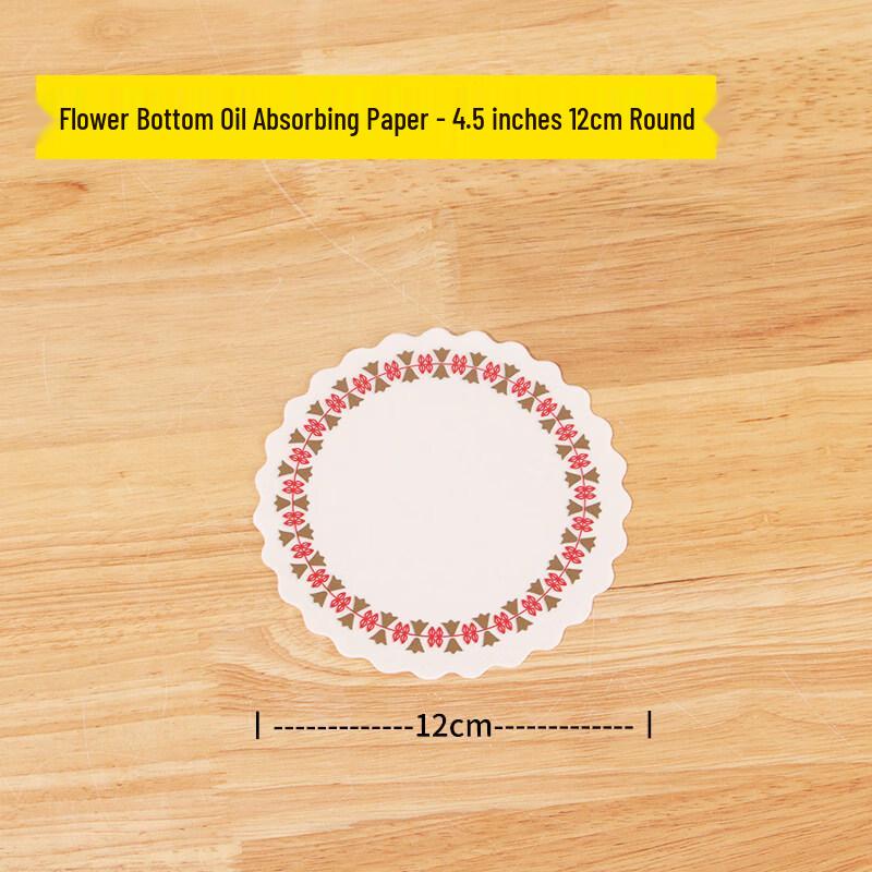 Kitchen Oil Absorbing Lace Paper Doily
