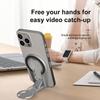 Double Adjustable Holder, Holder, Mag-netic Phone Stand For And Smartphones, Compatible With Car Mount