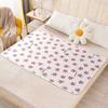 Ecological Cotton Incontinence Pad for Elderly Adults Bedwetting Prevention Backing Reusable Household Bedding Accessory